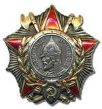 Награда Степана Елисеевича Капустина: Орден Александра Невского