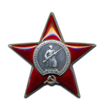 Награда Степана Елисеевича Капустина: Орден Красной Звезды